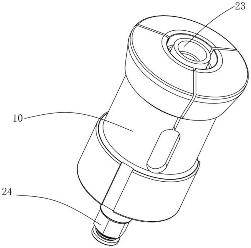 A constant temperature tempering furnace for rivetsAbstract Drawings