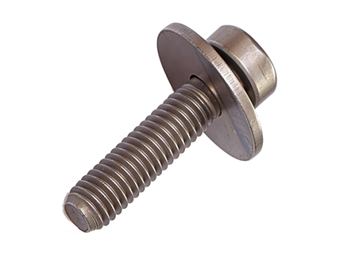 Torx Dual-Component Screw with Integrated Vibration