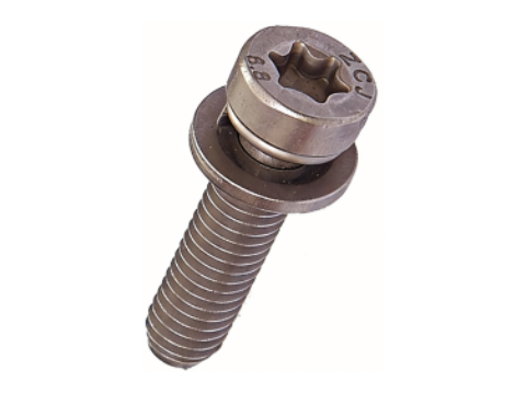 Compact Torx Cylinder Head Assembly Screw with Pre-